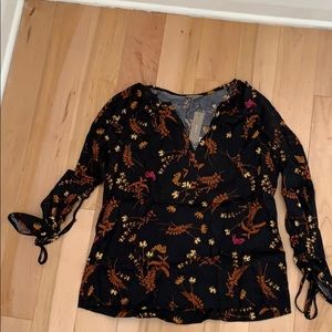 COPY - J. Crew Point Sur blouse